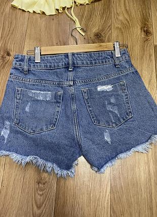 Шорти джинсові 6
