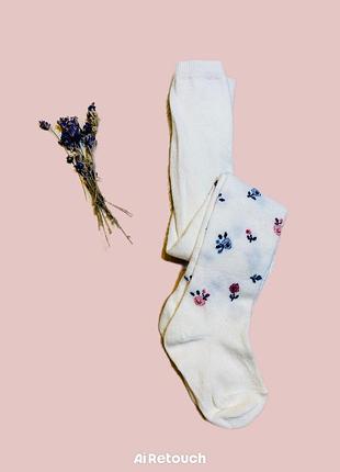 Дитячі трикотажні колготи для малюків 68 см primark