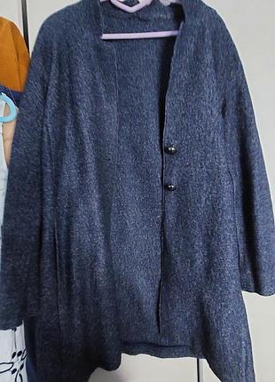 Пальто-кардиган