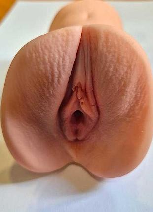 Реалистичный мастурбатор вагина hunter love