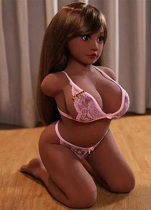 Реалистичная силиконовая секс-кукла sabrina
