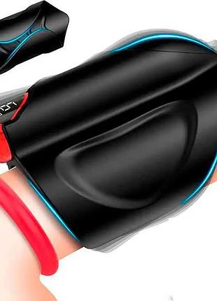 Вібронасадка на пеніс, мастурбатор, вібропуля blowmotion 3 в 1