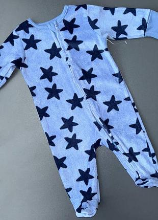 Флісовий чоловічок matalan 0-3