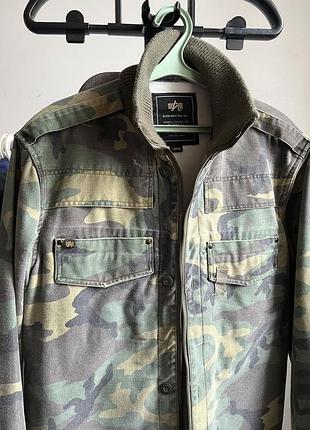 Alpha industries jacket куртка 4