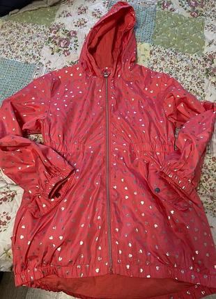 Вітровка 😍парка на 12/13 років на хб підкладці nutmeg натмег