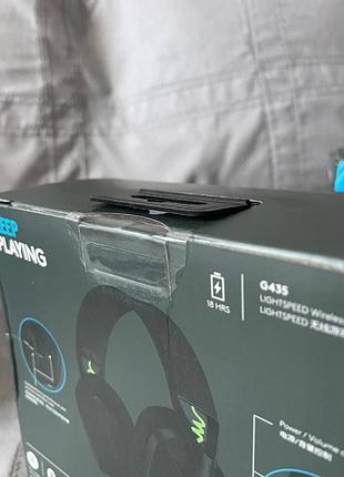 Logitech g435 black 5
