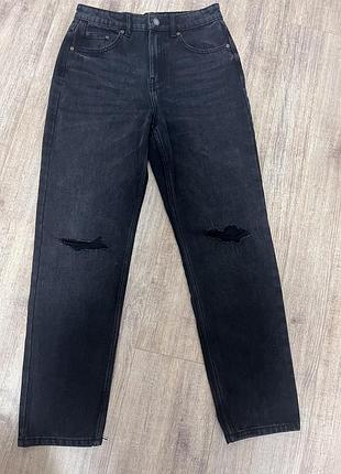 Жіночі темні джинси, розмір 36