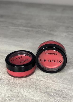 Блиск для губ collection lip gello