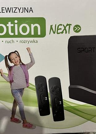 Це телевізійна ігрова консоль motion next
