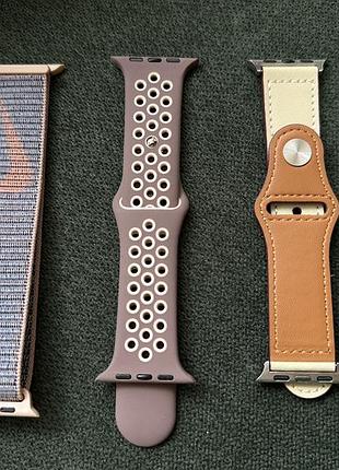 Ремінці на apple watch 38/40/41 мм