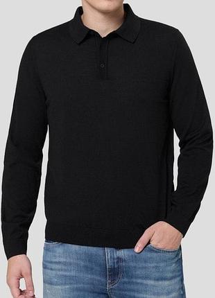 Новое поло из тонкой шерсти