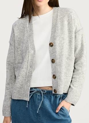 Стильный теплый кардиган с шерстью f&amp;f ❄️🧶❄️