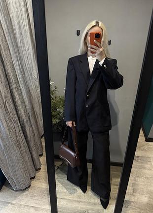 Жакет/піджак/блейзер/вовняний жакет/вовняний піджак/вовняний блейзер/синій жакет/синій піджак/синій блейзер