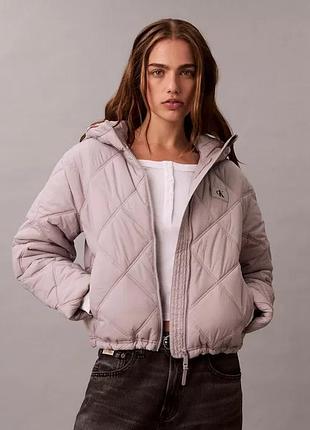 Куртка-пуфер calvin klein,s