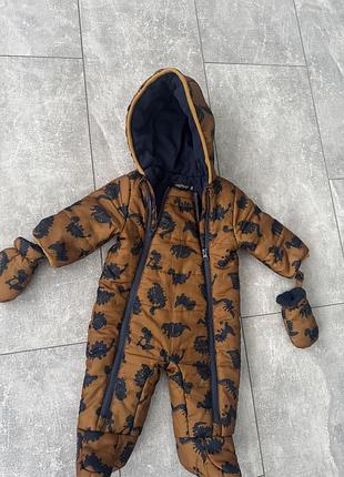 Комбінезон для малюків 3-6 на зиму-весну
