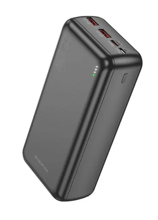 Borofone портативная батарея 30000mah power bank 22.5w type-c быстрая зарядка