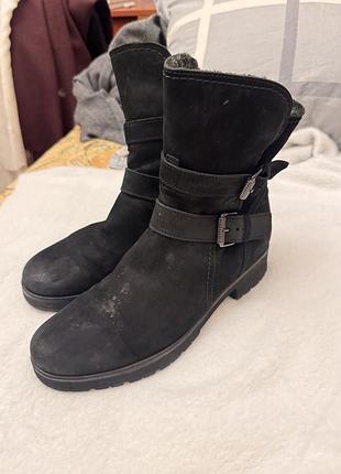 Жіночі чоботи утепленні gabor