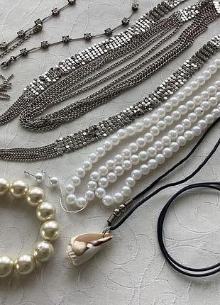 Лот/ набір / сет/ комплект прикрас, вінтаж