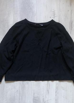 Жіночий оригінальний вкорочений світшот jil sander