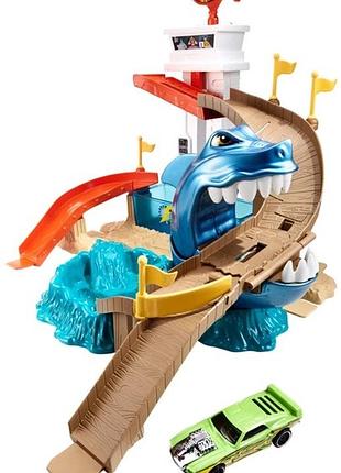 Трек серії "зміни колір" hot wheels