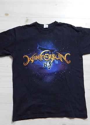 Футболка wintersun folk death viking power metal rock band t-shirt