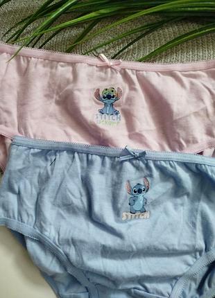 Трусы трусики на девочку primark 10/11р. 2