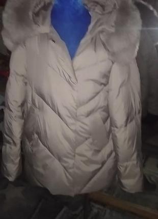 Куртка женская-пуховик