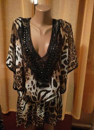 Женская туника в размере 42-48