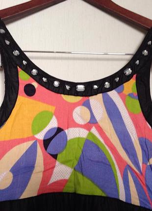 Яркий сарафанчик 3