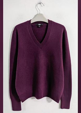 Свитер кашемировый uniqlo