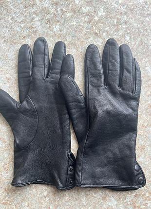 Перчатки кожа 2