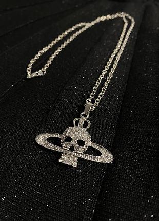 Підвіска череп vivienne westwood