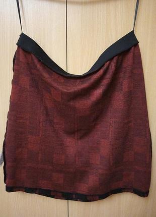 Юбка в клетку 3