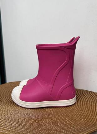 Гумові чобітки crocs