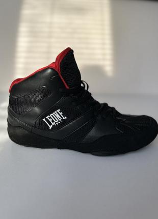 Кросівки leone 1947 (італія) 🔹 колір: чорний 🔹 розмір: 42 🔹 стильний спортивний дизайн 🔹 зручні та легкі — ідеально для тренувань і щоденного носіння