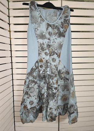 Made in italy, вискозное платье