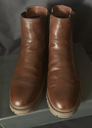 Чоловічі челсі 45р демісизон pier one