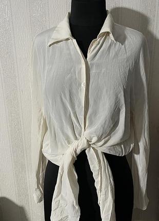 Блуза з натурального шовку mariella burani