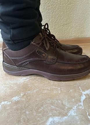 Чоловічі туфлі clarks -11 розмір -46 розмір устілка 29,5-30 см