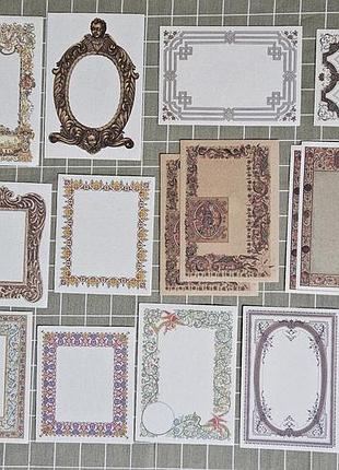 Набор скрап-бумпера для скрапбукинга (47 шт)