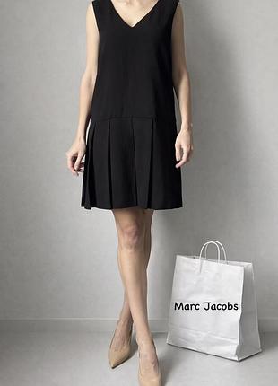 Marc by marc jacobs чорна коротка сукня розмір м на блискавці оригінал