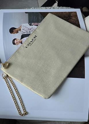 Оригинальный косметичек coach fragrance