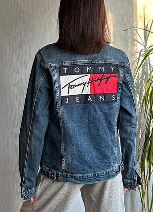 Джинсовка tommy hilfiger