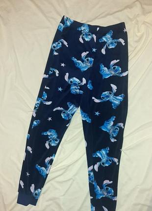 Брюки в стёжках