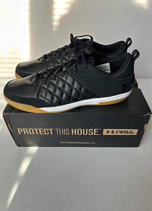 Нові кросівки under armour charged 🔹 розмір: 45 🔹 колір: чорний 🔹 матеріал: натуральна шкіра 🔹 оригінал under armour