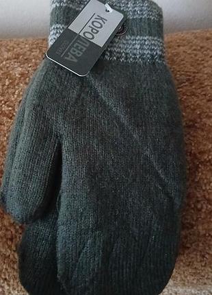Варежки чоловічі зимові
