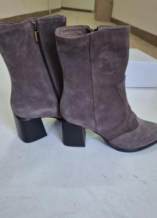 Замшеві чоботи 43 р козаки