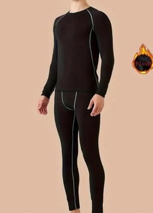 Новая мужская термобелье комплект размер l (48-50) кофта и штаны термо