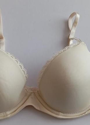 Молочний бюстгальтер calvin klein 75d/34c