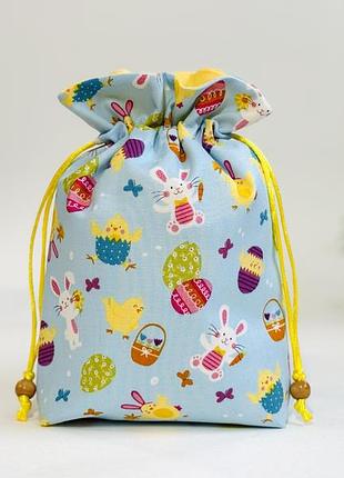 Подарочный мешочек большой день